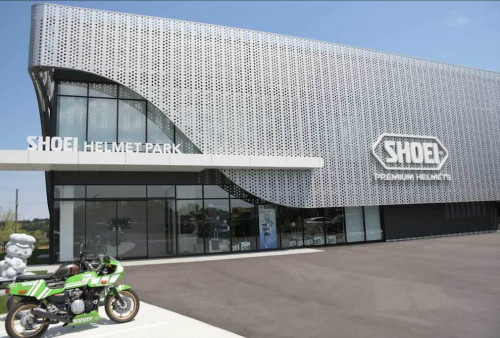 SHOEI Helmet Park Hadir di Jepang, Jadi Surga Baru Bagi Pecinta Helm dan Dunia Balap