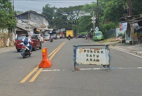 Satlantas Polres Bogor Petakan Titik Rawan Kecelakaan di Jalur Puncak, Pengendara Diminta Lebih Waspada