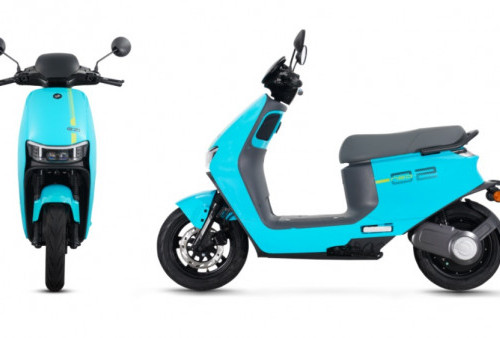 EZI TS1, Skuter Listrik Murah yang Sekali Cas Bisa 100 Km