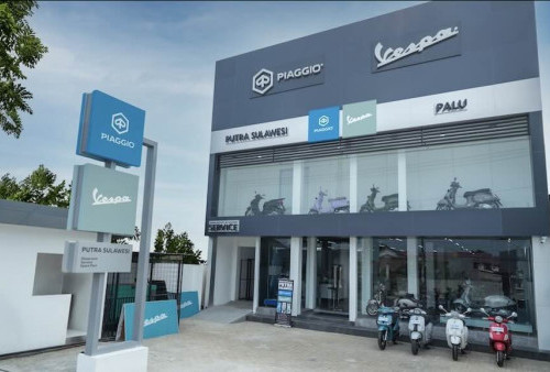 Piaggio Perluas Jaringan di Sulawesi, Dealer Motoplex Baru Dibuka di Palu