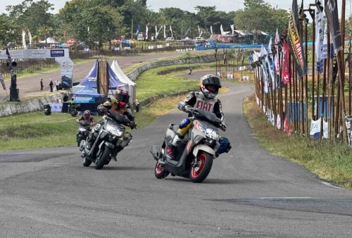 Yamaha GEAR ULTIMA Berhasil Buktikan Ketangguhan Mesin Hybrid Selama Satu Jam Nonstop di Seri Perdana YCR 2026