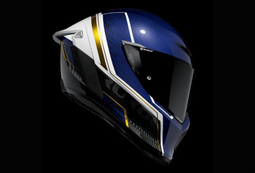 Helm Touring Ruroc EOX2.0 Tampil Lebih Nyaman dengan Lapisan Wol Merino dan Fitur Medis Terintegrasi