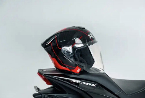 RSV Windbreaker Jadi Helm Open Face Paling Adem dan Anti Rembes Hujan