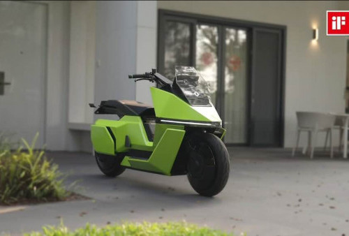 Motor Listrik Self-Balancing OMO X Raih Penghargaan Bergengsi iF DESIGN AWARD 2026