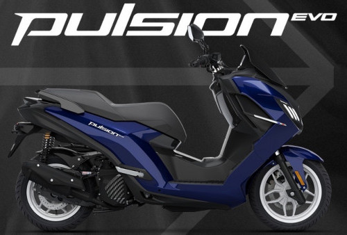 Skuter Urban yang Elegan, Peugeot Pulsion EVO 125 Bawa Sensasi Berkendara ala Grand Tourer Eropa