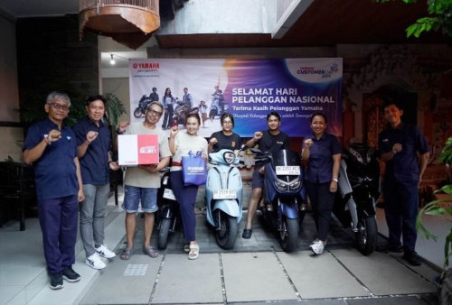 Yamaha Rayakan Hari Pelanggan Nasional 2026 dengan Promo Spesial dan Beragam Hadiah Menarik