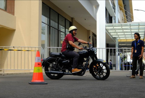 GIIAS Bandung 2026 Siapkan Area Test Ride, Kesempatan Coba Motor Impian