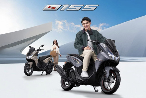 Dapatkan Penyegaran Total, Yamaha Lexi LX 155 Hadir dengan Pilihan Warna Baru