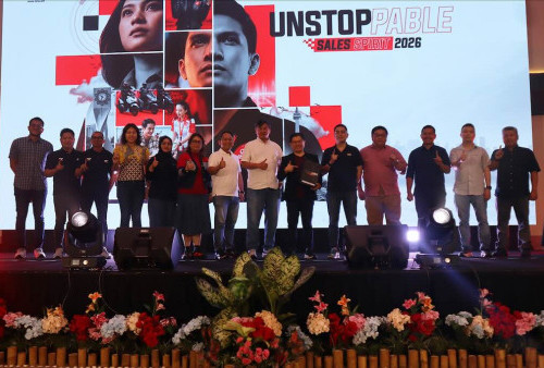 Apresiasi Garda Terdepan, WMS Gelar Sales Rewarding UNSTOPPABLE SALES SPIRIT 2026