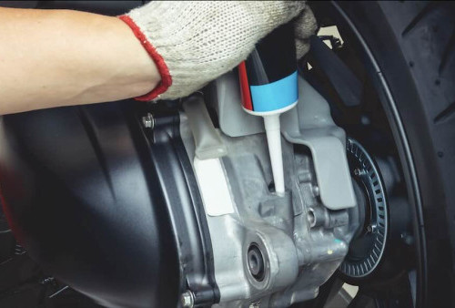 Kenali Pertanda Oli Gardan Motor Matic Sudah Habis agar Terhindar dari Kerusakan