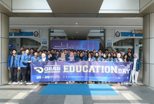 GIIAS Semarang 2025 Dorong Wawasan Generasi Muda Lewat Program Edukatif Otomotif