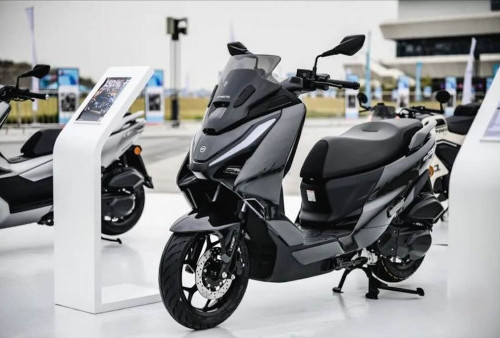 CFMOTO 150SC-F dengan Kenyamanan Berkendara di Perkotaan, Penantang Baru Skuter Premium Kelas 150cc