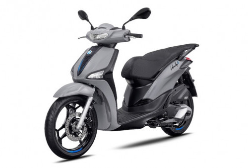 Lebih Ergonomis, Piaggio Liberty S Terbaru Hadir dengan Fitur Canggih!
