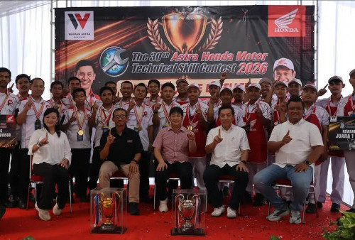 AHM Technical Skill Contest 2026 Jadi Ajang Pembuktian Teknisi dan Service Advisor AHASS Jakarta-Tangerang