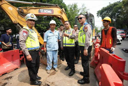 Jelang Operasi Patuh 2026, Kakorlantas Cek Titik Troublespot dan Lawan Arus di Jakarta