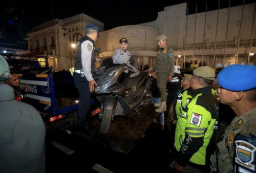 Dishub Bandung Pastikan Monitoring Harian Parkir Liar Selama Nataru Demi Kelancaran Lalu Lintas