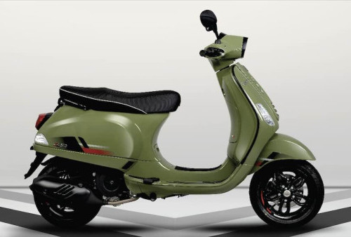 Vespa S 150 Terbaru Resmi Meluncur, Tawarkan Karakter Sporty dengan Mesin i-Get