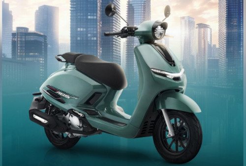 Skuter Bongsor Thailand Rasa Eropa, New Horizon 300 ABS Lite Dibanderol Rp 59 Jutaan