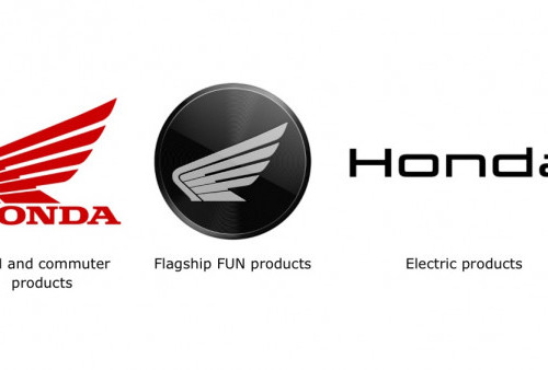 Honda Rombak Total Identitas! Kenali 3 Perbedaan Logo Baru Motor Bensin vs Listrik Mulai 2026, Awas Salah Kenal!