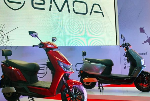 IMI Umumkan Bakal Luncurkan Pabrik Motor Listrik dan Baterai eMOA