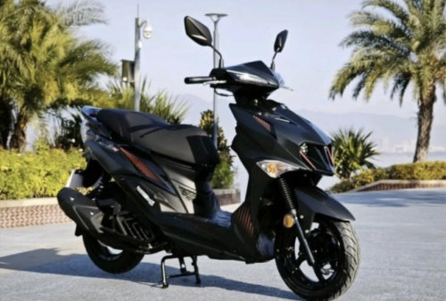 Ancaman di Kelas 150cc, SYM JET150SL 2026 Tawarkan Sensasi Berkendara ala Skuter Balap