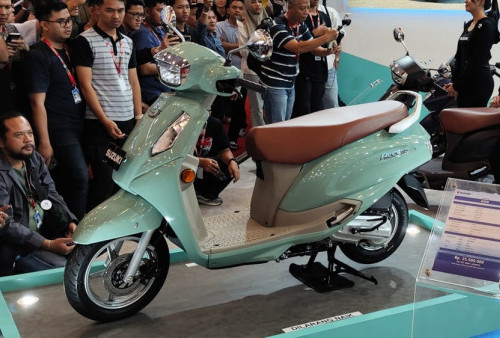 Suzuki Access 125 Meluncur di IMOS 2025, Skuter Klasik Modern yang Gesit dan Irit