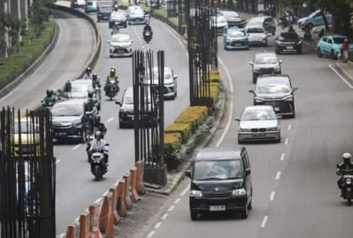 Tiang Monorel Mangkrak Segera Dibongkar, Pramono Pastikan Arus Lalu Lintas Tetap Lancar Tanpa Tutup Jalan