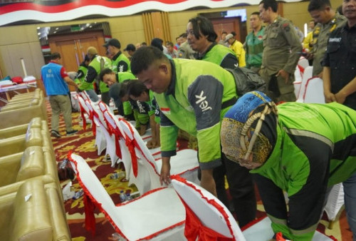 Ditlantas Polda Metro Jaya Gandeng Ratusan Ojek Online, Tingkatkan Keterampilan Pertolongan Pertama bagi Korban Kecelakaan