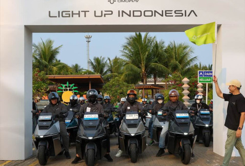 OMOWAY Luncurkan LIGHT UP INDONESIA, Perluas Komunitas Pengguna OMO-X