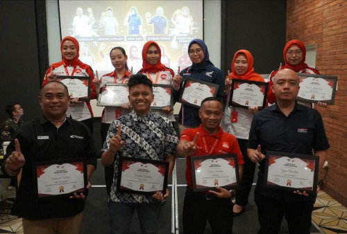 Wujudkan Layanan Terbaik, Wahana Makmur Sejati Gelar Kontes Layanan Honda Regional
