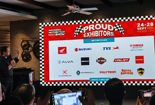 IMOS 2025: Bertabur Brand Populer dan Merek Motor Terkemuka dari Berbagai Segmen