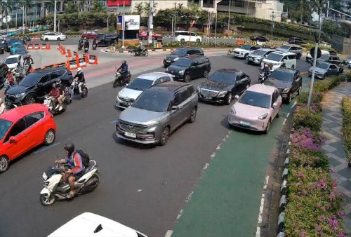 Rekayasa Lalu Lintas Diberlakukan di Sejumlah Ruas Jalan Selama Jakarta Running Festival 2026