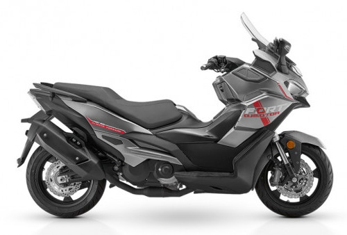 QJMotor Fort 600 Hadir dengan Spesifikasi Mirip Kymco AK 550