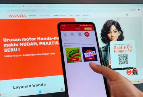 Wahana Honda Luncurkan Game Seru di Aplikasi WANDA, Ajak Konsumen Bermain Sambil Raih Hadiah