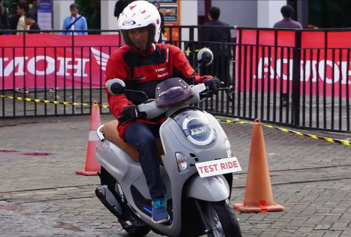 Fasilitas Test Ride Honda di IIMS 2026 Jadi Daya Tarik, Konsumen Rasakan Langsung Performa Berkendara