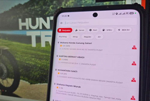 Aplikasi WANDA Punya Fitur Temukan, Cari AHASS hingga SPBU Lebih Mudah