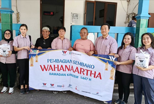 Wahana Artha Group Gelar Aksi CSR Berkelanjutan Melalui Sembako dan Donor Darah