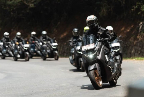 Alasan Mengapa Yamaha NMAX TURBO Bisa Jadi Pilihan Saat Lebaran Agar Perjalanan Tetap Nyaman