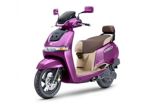 TVS iQube S dengan Baterai Lebih Besar Resmi Diperkenalkan, Jarak Tempuh Tembus Hingga 175 Km!