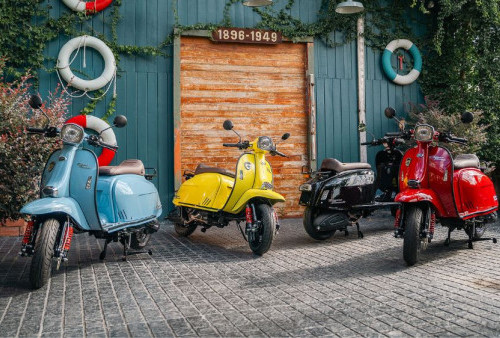 Scomadi Piccolo 150i, Skuter Klasik Modern dengan Gaya Britania yang Ikonik