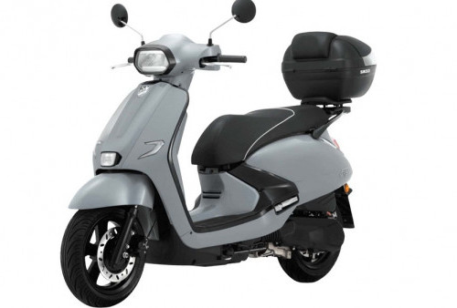 SYM Fugue 125, Skutik Klasik dengan Fitur Modern