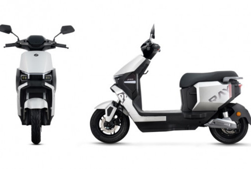Harga Cuma Rp 9 Jutaan, Skuter Listrik EZI RAY 01 Sanggup Tempuh Jarak Hingga 120 Km!