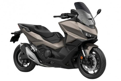 Honda Forza 750 dan X-ADV 2026 Mendapatkan Pembaruan Warna dan Bahan Ramah Lingkungan di Eropa