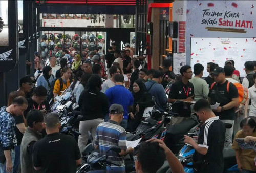 Wahana Honda Sukses Jual Ribuan Motor pada Dua Pekan Pertama Jakarta Fair 2026