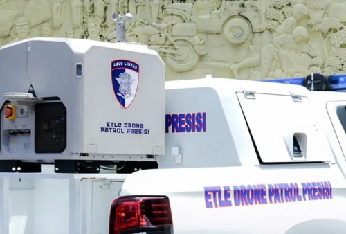 Korlantas Polri Luncurkan SIM Digital dan ETLE Drone Mobile Berteknologi Face Recognition