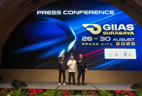 GIIAS Surabaya 2026 Siap Digelar, Bawa Puluhan Merek dan Area Pameran Lebih Luas