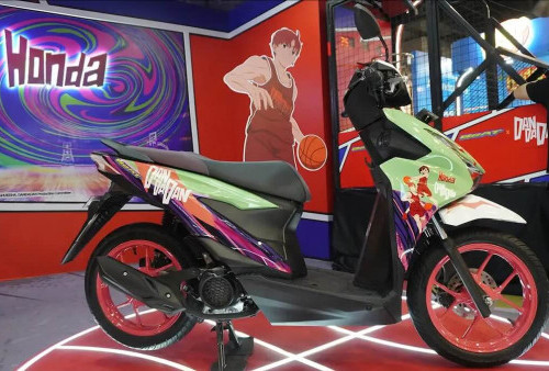 Kolaborasi Honda BeAT x DanDaDan, Suguhkan Pengalaman Unik di Indonesia Comic Con 2026
