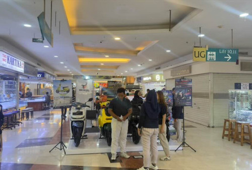Indomobil eMotor Gelar Pameran Motor Listrik di Blok M, Bisa Test Ride dan Dapat Promo Menarik