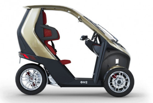 Kenalan dengan XYTE ONE, Skuter Listrik Aman dan Bebas Helm