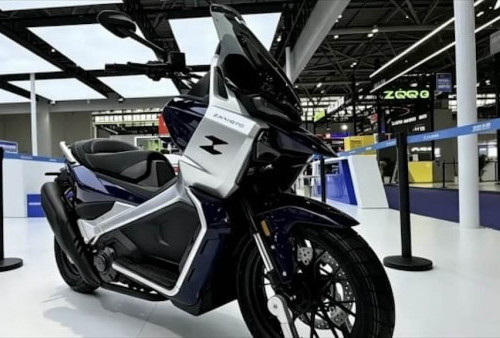 ZXMoto Pamerkan Skuter Crossover 250 cc, Gunakan Mesin Twin dan Penggerak Rantai